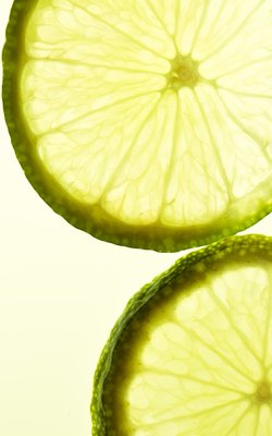 Lime slice