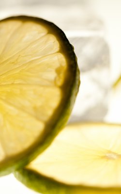 Lime on ice