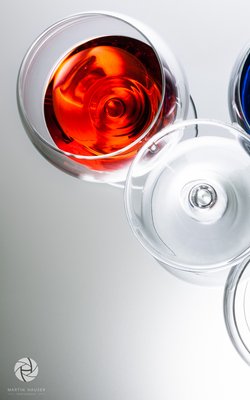 Wine glasses