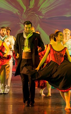 "Orpheus in the Underworld" Ensemble