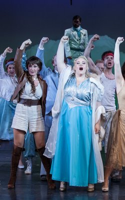 "Orpheus in the Underworld" Ensemble