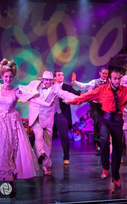 "Drowsy Chaperone" Ensemble