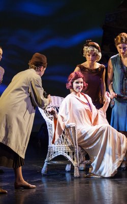 Kimberly Reidl and Ensemble in "Drowsy Chaperone"