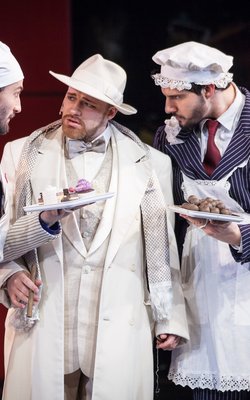 Daniel T., Rafael W., Jantus P. in "Drowsy Chaperone"