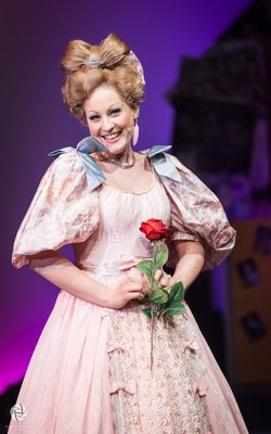 Ruth Hausensteiner in "Drowsy Chaperone"