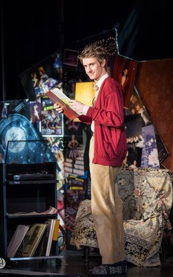 Niklas-Sven Kerk in "Drowsy Chaperone"