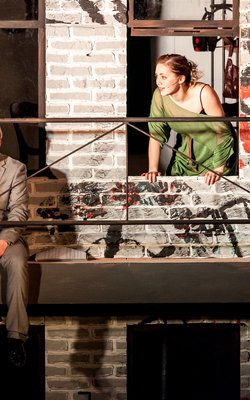 Marce-Philip K., Rafael W., Glenna W. in "Tick Tick Boom"