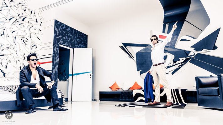 DFrame and Lenzelot - "Flying High" promotion