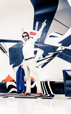 DFrame and Lenzelot - "Flying High" promotion