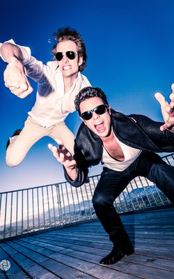 DFrame and Lenzelot - "Flying High" promotion