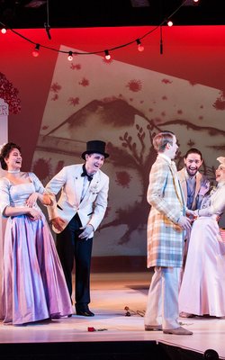 "Die Landstreicher" Ensemble