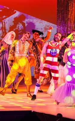 "Die Landstreicher" Ensemble